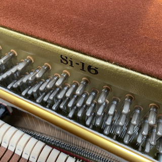 ♬インテリアにも映えるカワイSi16 アップライトピアノ の画像