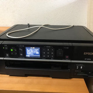 EPSON エプソン　EP-801A (新品インクリボン付)ジャンク品