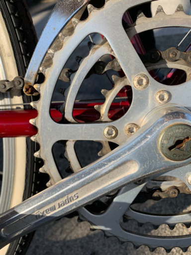 ミヤタ自転車のビンテージ自転車　ルマン　ランドナー