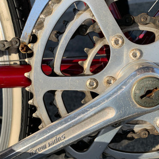 ミヤタ自転車のビンテージ自転車　ルマン　ランドナーの画像