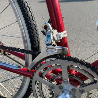ミヤタ自転車のビンテージ自転車　ルマン　ランドナーの画像