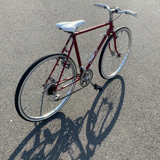 ミヤタ自転車のビンテージ自転車　ルマン　ランドナー