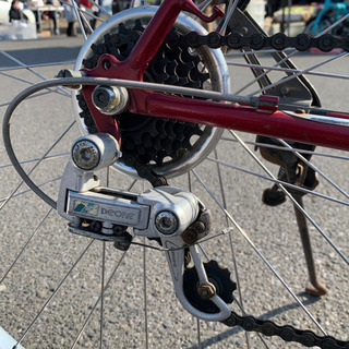ミヤタ自転車のビンテージ自転車　ルマン　ランドナーの画像