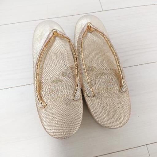 着物用 草履 L 24.5-25.5
