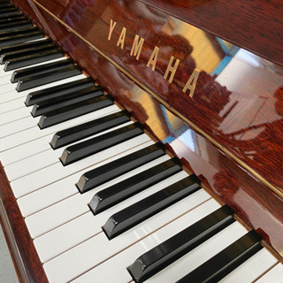 ♬装飾も美しいエレガントなヤマハピアノ W116SCの画像