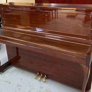 ♬装飾も美しいエレガントなヤマハピアノ W116SC