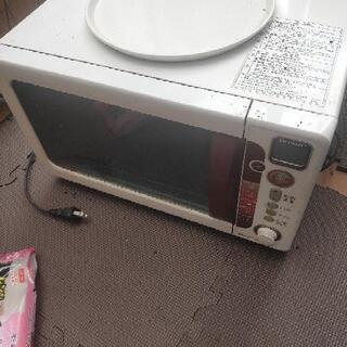 電子レンジの画像