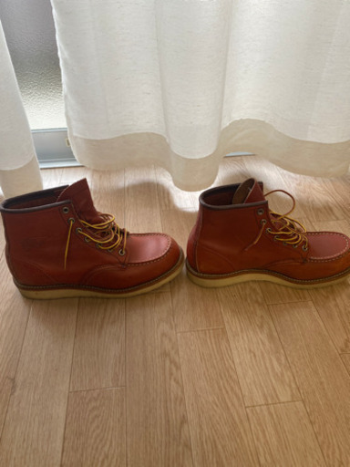 レッドウイング 6-inch Classic Moc | レッドウィング オフィシャルサイト（公式 