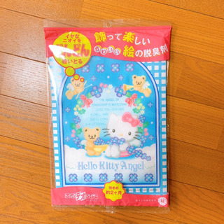 【新品・未使用】トイレ用消臭シート ハローキティエンゼル 無臭タイプ