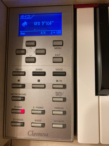 【美品】お値引き済み : YAMAHA グラビノーバ　CLP535 