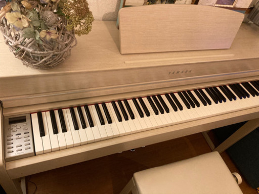 【美品】お値引き済み : YAMAHA グラビノーバ　CLP535 