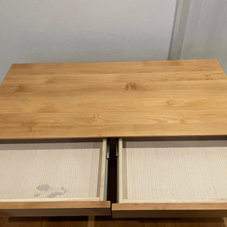 【商談中】リビングテーブル　ローテーブル　ファニチャードームの画像