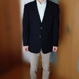 学生向けブレザー差し上げます