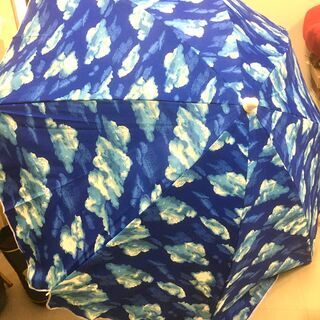 未使用◆パラソル  ビーチパラソル キャリーバッグ付 UVカット仕様 アルミの画像