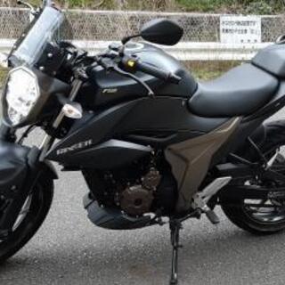 スズキ 2020年式 ジクサー250 マットブラック ロンツー仕様