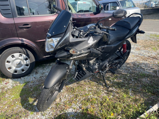 cbf125 スタナー　自賠責令和3.12まで