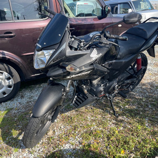 cbf125 スタナー　自賠責令和3.12まで