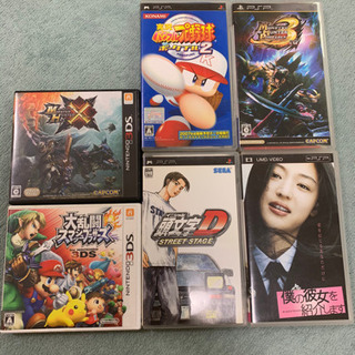 3DS&PSPソフト
