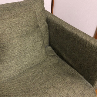 無料　北欧風ローソファの画像