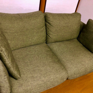 無料　北欧風ローソファの画像