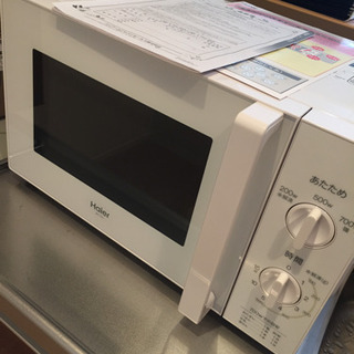 電子レンジ 未使用