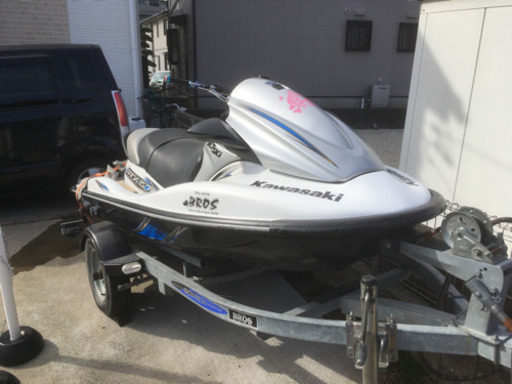 お取引中　ジェットスキー　stx-15f   トレーラー