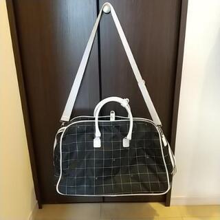 美品クレージュ courreges 2wayバッグ ボストン シ...