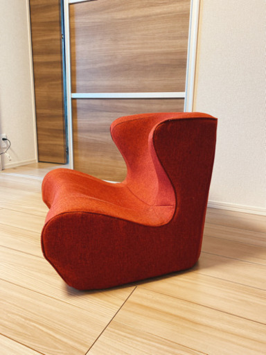 スタイルドクターチェア レッド MTG Style Dr.Chair 姿勢ケア 骨盤 矯正 クッション 座椅子
