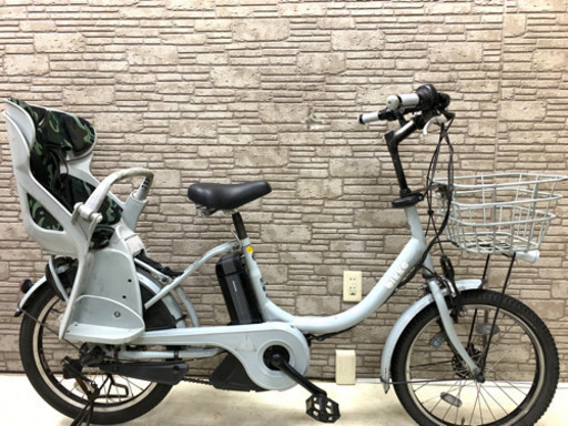 東京23区配達無料　新基準 ブリヂストン　ビッケ 純正新品バッテリー8.9Ah リチウム 電動自転車20インチ☆BIKKE