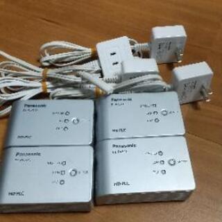 電力線ネットワークアダプター（Panasonic PLC BL-...