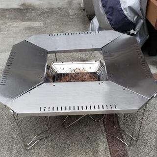 スノーピーク焚き火台&ゴトクテーブルセット収納バッグ付き