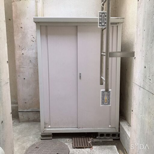 物置　倉庫　※引き取りに来て解体して搬出くださる方優先
