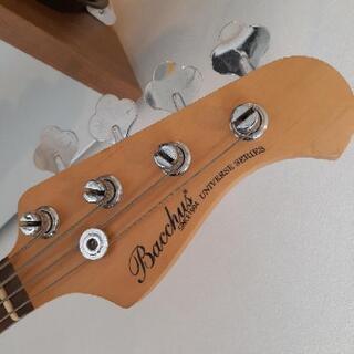 エレキベース　バッカスの画像