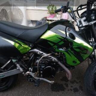 kawasakiKSR110クラッチ無し