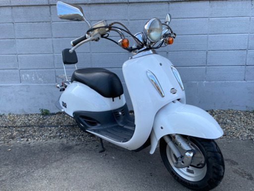 ☆ジョーカー50☆外装カウル・シート・タイヤなどなど色々なパーツを新品交換^_^他にも整備したので快調です☆50cc原付スクーター☆