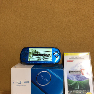 （お話し中）PSP3000  ソフト2本付き　美品