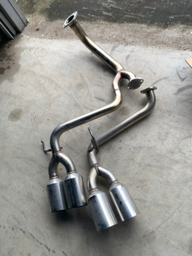 トヨタ FJ マフラー