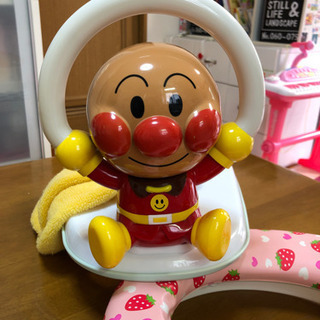 アンパンマン  補助便座　トイトレ