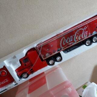 コカ・コーラ　トラックラジコンカーの画像