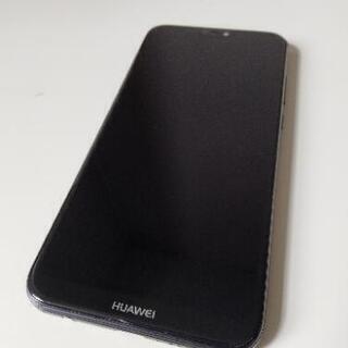HUAWEI P20 lite SIMフリー　楽天SIM確認済