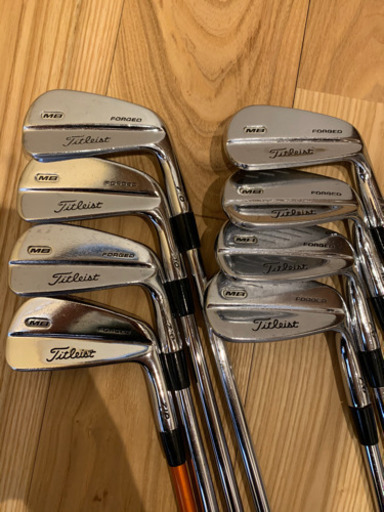 タイトリスト710 MB 3I～Pw Dynamic Gold S200 8本