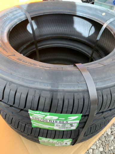 [新品・未使用]トーヨータイヤ　185/65-15 ２本