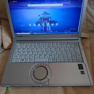 完売御礼　値下！プチ豪華仕様　シリーズ最後2015年レッツノート...