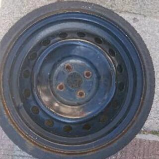 ラクティス　16インチホイール　　タイヤオマケ