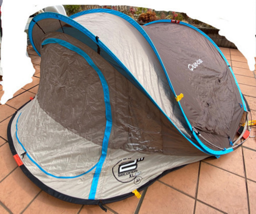 ケシュア　ポップアップテント　2人用