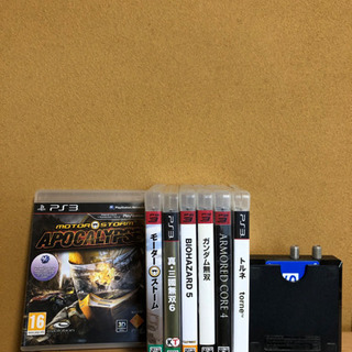 ＰＳ３ソフト6本　プラストルネ　バラ売り可