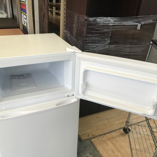 【リサイクルショップ八光　安心の3か月保証　旧鹿児島市内配達・設置無料】maxzen 冷蔵庫 90L 一人暮らし 2ドア マクスゼン コンパクト 小型 ホワイト JR090ML01WH リサイクルショップ八光 安心の3か月保証 旧鹿児島市内配達・設置無料