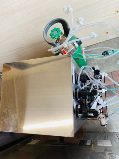 ビールサーバー　VT-45D-T  トリプルコック 重量29kg (冷却水込み44kg)