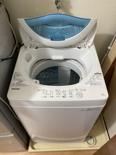 新生活に必要な3点　冷蔵庫、洗濯機、電子レンジ