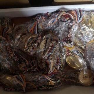 ミサンガウォッチ　時計の画像